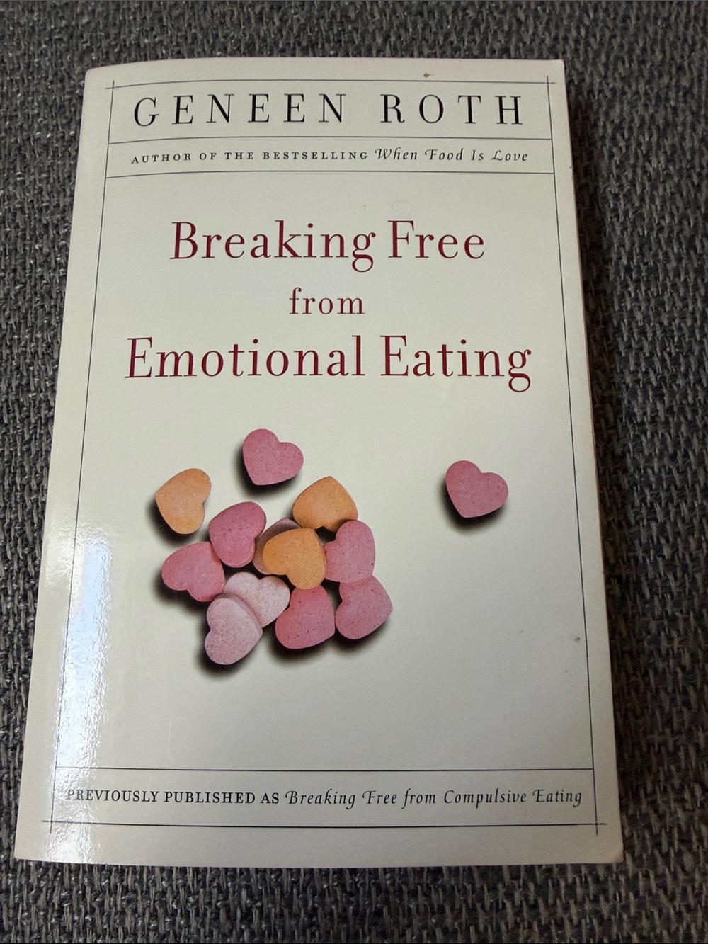 — Breaking Free from Emotional Eating (White Cover)